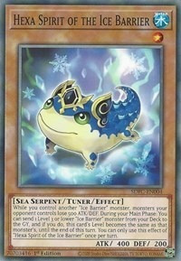 Yugioh! Hexa Spirit Of The Ice Barrier