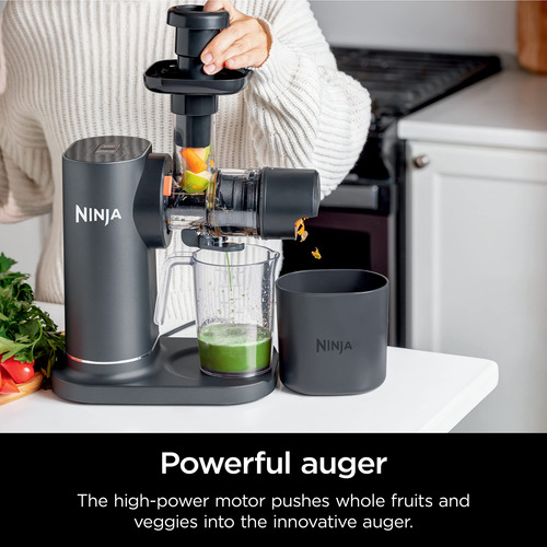 Extractor De Jugos En Frío Potente Con Control De Pulpa