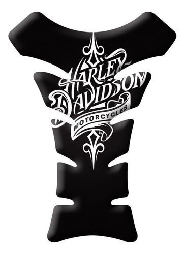 Protetor Tanque Harley Davidson Pro 3d - Multi Adesivos