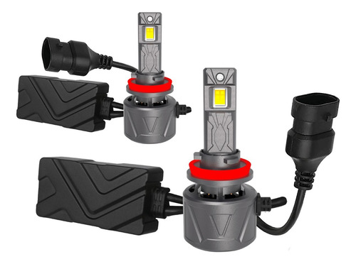 Foco Led Faro H11 6500k 16000lm - F12-h11