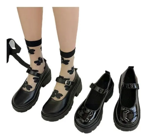 Sapatos lolita best sale