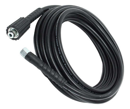 Lavadora A Presión Manguera Lavadora Manguera 10m Negro 10m