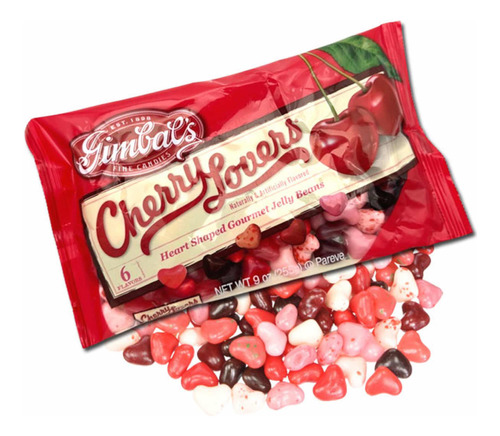 Gomas, Dulces Americanos Importados Gimbals® Cherry Lovers