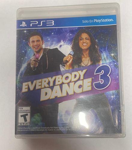 Everybody Dance Ps3