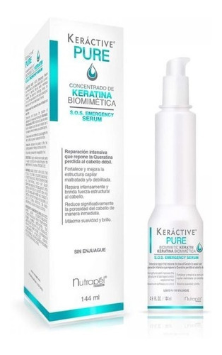 Keractive Pure Concentrado De Keratina Biomimética Serum