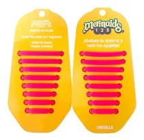 Comprar Agujetas De Silicón Mermaids123 Negras-pack Con 16 Agujetas