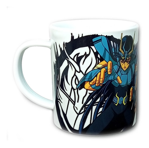 Taza - Dragon Shiryu - Caballeros Del Zodiaco - Saint Seiya