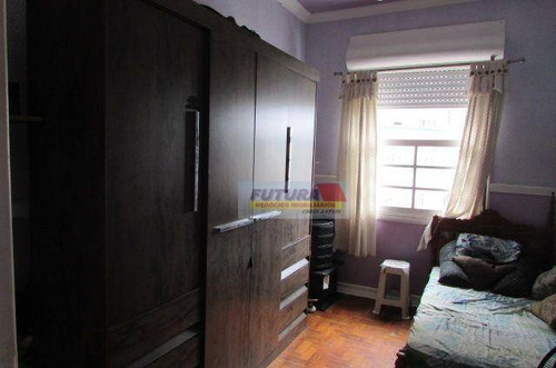 Imagem 26 de 30 de Apartamento Com 3 Dormitórios À Venda, 95 M² Por R$ 380.000,00 - Gonzaguinha - São Vicente/sp - Ap2465