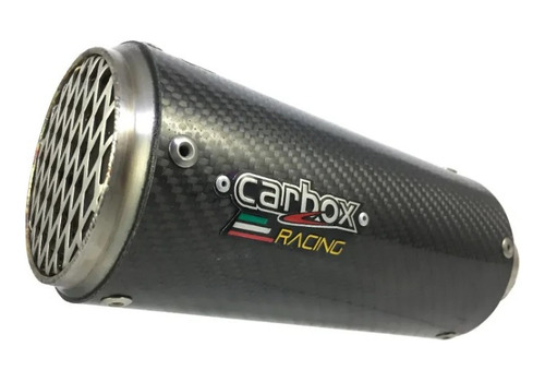 Escapamento Full Race 4x2x1 X-evo Carbono Srad 1000 19-23