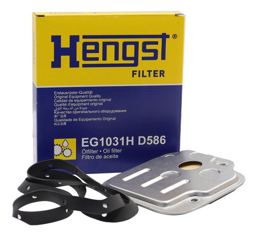 Filtro De Transmissão Hengst Eg1031h D586 Hb20 - Cód.11248