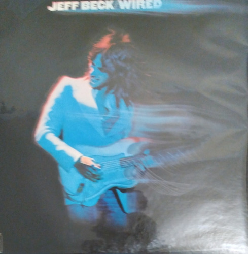 Jeff Beck, Wired, Vinilo Japon