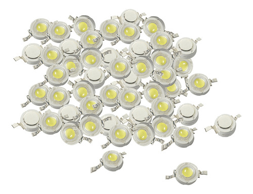 50pcs 1 Vatio Md Cob Potencia