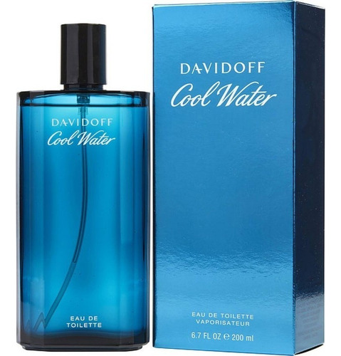 Davidoff Cool Water 200 Ml. Edt. Hombre - mL a $7