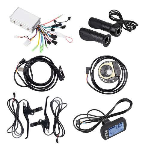 Yolufer Kit De Controlador De Motor Sin Escobillas De 24 V/3