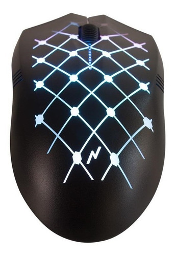 Mouse Gamer Pc Usb Luces Led Rgb Multicolor Noga St-105 Gtia