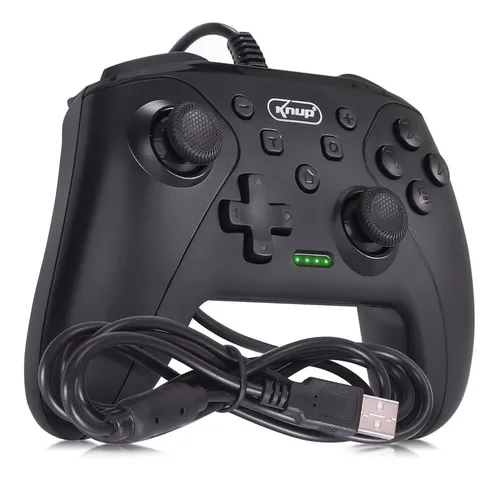 Controle Gamepad Kp-cn700 Compatível Nintendo Switch/android