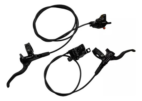 Par Freio A Disco Hidraulico Shimano Deorebl-mt4100/br-mt410