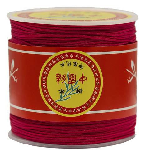 1 Rollo Hilo Chino 0.8mm 100mts Bisutería 45 Color 121