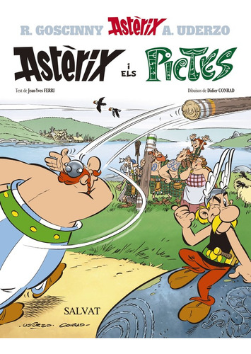 Asterix I Els Pictes - Goscinny,rene/ferri,jean-yves
