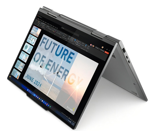 Notebook Lenovo Thinkpad X1 2 En 1 G9 C Ultra 7 16gb 512gb Color Gris