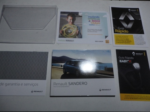 Manual Renault Sandero Stepway 2018 2019 Original Flex