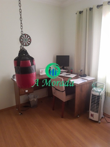 Imagem 16 de 19 de Lindo Apartamento Todo Planejado Em Condomínio Fechado! - Ap02751 - 68540369
