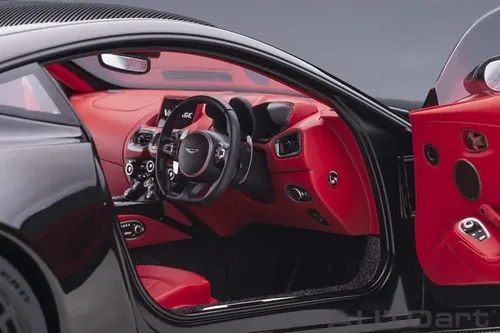 Aston Martin Vantage 2019 1:18 Autoart Preto | MercadoLivre