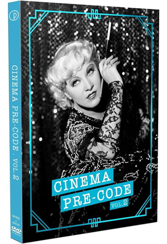 Box Dvd Cinema Pre-code Vol. 2 Digipak Com 2 Dvds + Cards