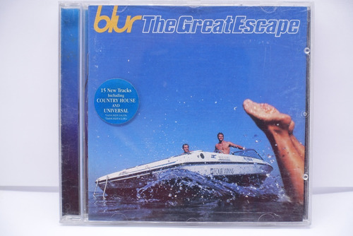 Cd Blur The Great Escape 1995 Parlophone Uk & Europe