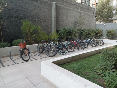 Venta Depto Seminuevo 1d1b Metro San Alberto Hurtado Estacio