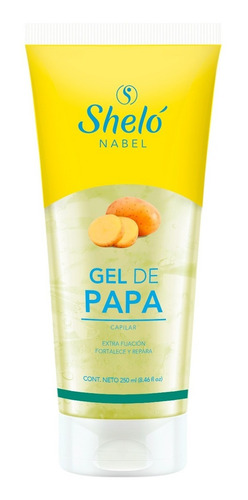 Imagen 1 de 4 de Gel Para El Cabello Bebe - Natural, Hidrata Y Da Brillo