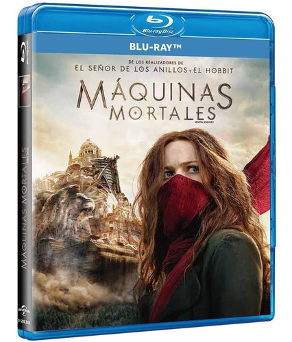 Máquinas Mortales Blu Ray Película Nuevo