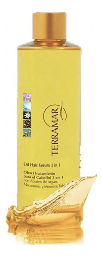 Óleo Terramar Tratamiento Capilar Con Aceite De Argán 96 Ml