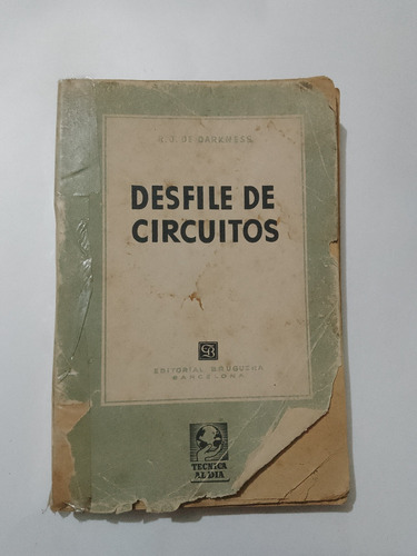 Desfile De Circuitos Rj De Darkness Bruguera 1953