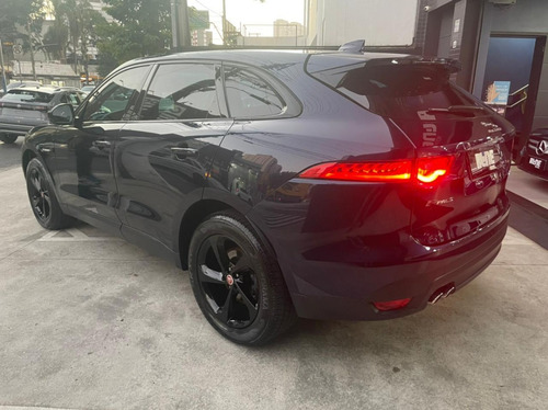 Imagem 8 de 10 de Jaguar Fpace 2.0tdi Prestigie Diesel 2017 Blindado
