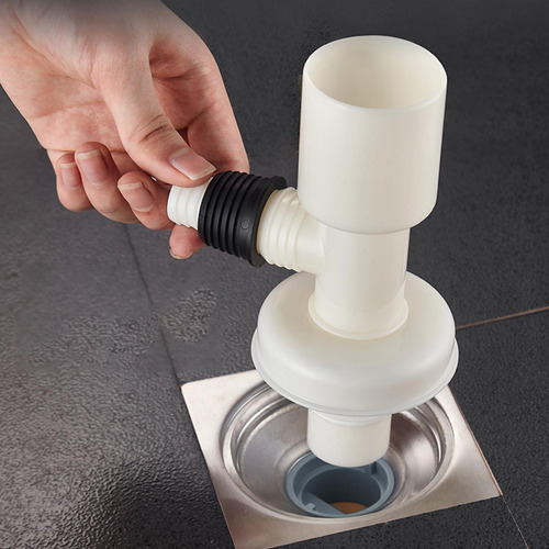 Adaptador De Drenagem De Piso, Dreno De Piso, Junção Em B