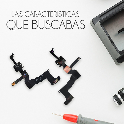 Flex Camara Frontal iPhone 5c Flexor Sensor De Proximidad