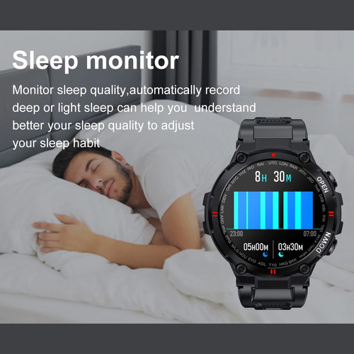 Imagen 6 de 8 de Smartwatch Reloj Inteligente K22 Fulltouch Original Fralugio