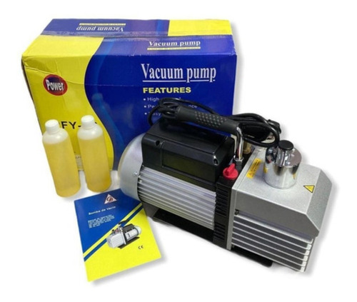 Bomba De Vacío  1/3 Hp 4 Cfm  110v 2 Etapas Gb