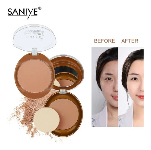 Saniye Polvo Compacto Extract Protector Fps25 C/espejo 02