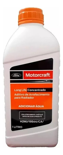 Aditivo Para Radiador Long Life Concentrado Ford Motorcraft Cor Rosa