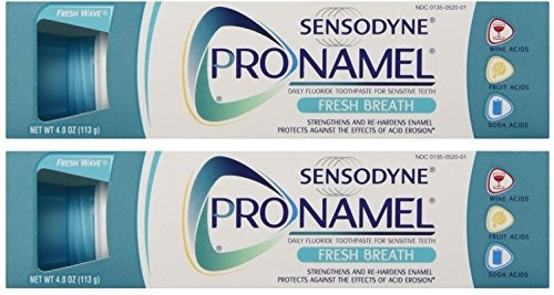 Pasta De Dientes Sensodyne Pronamel, Aliento Fresco, 4 Onzas