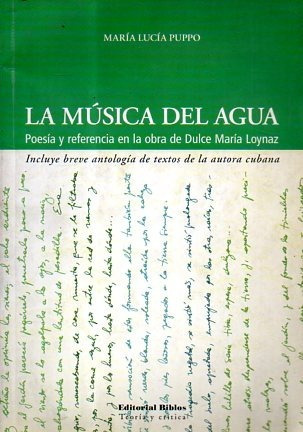 La Musica Del Agua-maria Lucia Puppo-biblos-libreria Merlin
