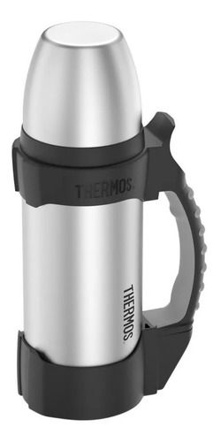Termo 1 Litro Acero Inoxidable C/ Manija Lateral Thermos Itu