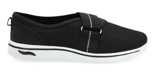 Tenis slip sales on preto