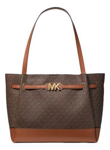 Bolsa Michael Kors Reed Grande 35s3g6rt3b Café