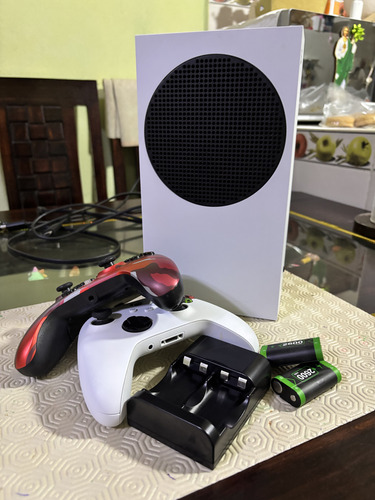 Consola Xbox Series S 512gb Color Blanco (Usado)