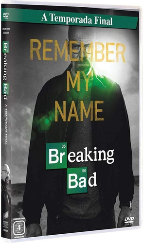 Box - Breaking Bad - 5ª Temporada + Temporada Final * Luva
