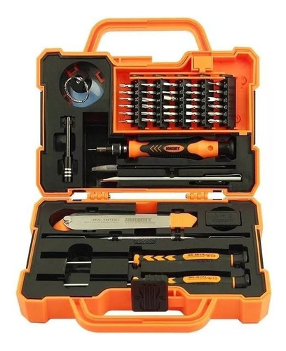 Kit Ferramentas Multifuncional 45 Peças Jakemy Jm-8139