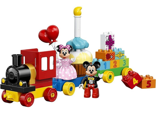 Lego Duplo Disney Mickey Clubhouse Y Minnie Cumpleaños 24pcs